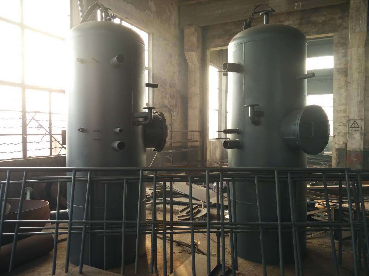 旋膜除氧器除氧頭改造，除氧器除氧頭內件-換